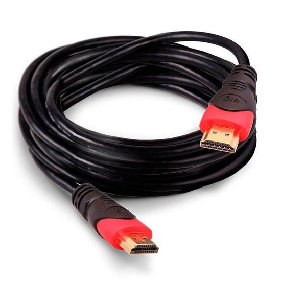 Foto do Produto Cabo HDMI 4K Elg HS2050 - 5 Metros / Conectores Banhados a Ouro 24K / 2.0v / 3D Ready