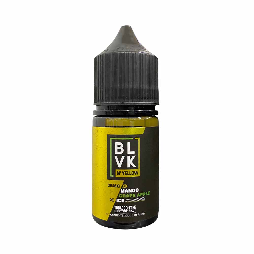 Foto do Produto Esencia Blvk Nic Salt Yellow Mango Grape Apple Ice 35mg 30ml