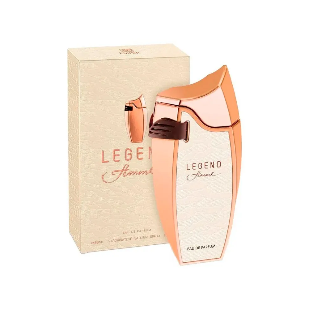 Foto do Produto EMPER PERFUME LEGEND FEMME EAU DE PARFUM 80ML