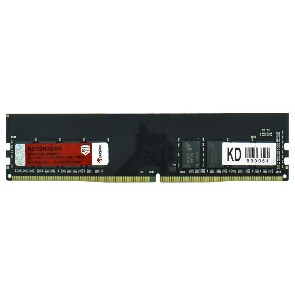 Foto do Produto Memoria RAM Keepdata DDR4 8GB 3200MHz - KD32N22/8G