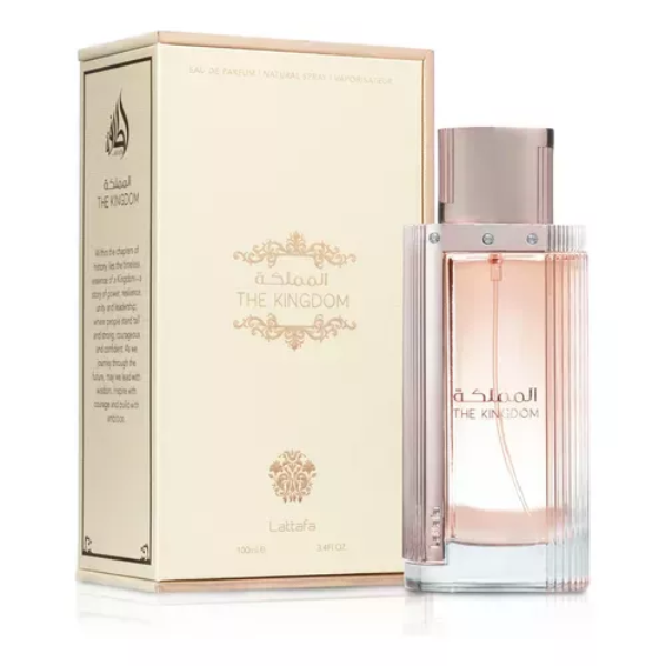 Foto do Produto Perfume Lattafa The Kingdom Ediçao 100ML Eau de Parfum Feminino
