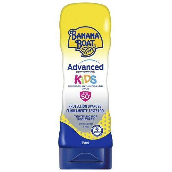Foto do Produto Protetor Solar Banana Boat Advanced Protection Kids FPS 50 180ML