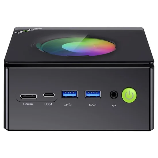 Foto do Produto Mini PC GMKtec Nucbox K11 AMD Ryzen 9 4.0GHz / Memória 32GB / SSD 1TB / Windows 11