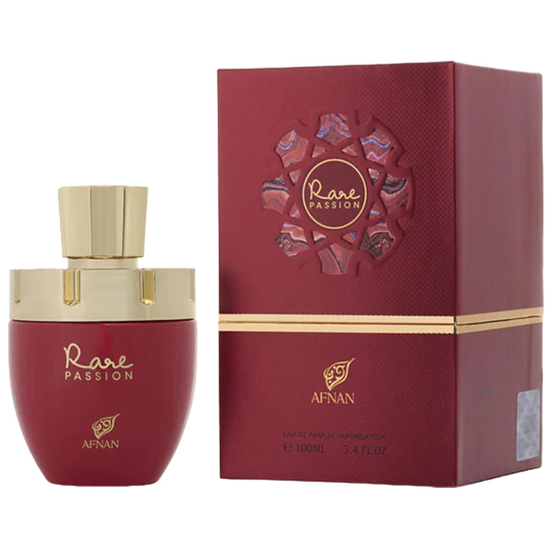 Foto do Produto Perfume Afnan Rare Passion Eau de Parfum Feminino 100ML