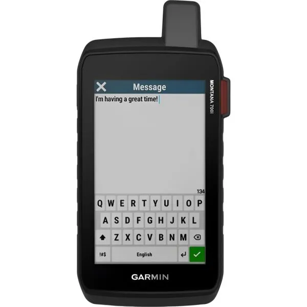Foto do Produto GARMIN GPS MONTANA 700I 010-02347-10