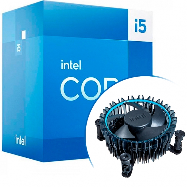 Foto do Produto Processador Intel Core i5 12400F, 2.5GHz (4.4GHz Max Turbo), Socket LGA 1700, 18MB, Box