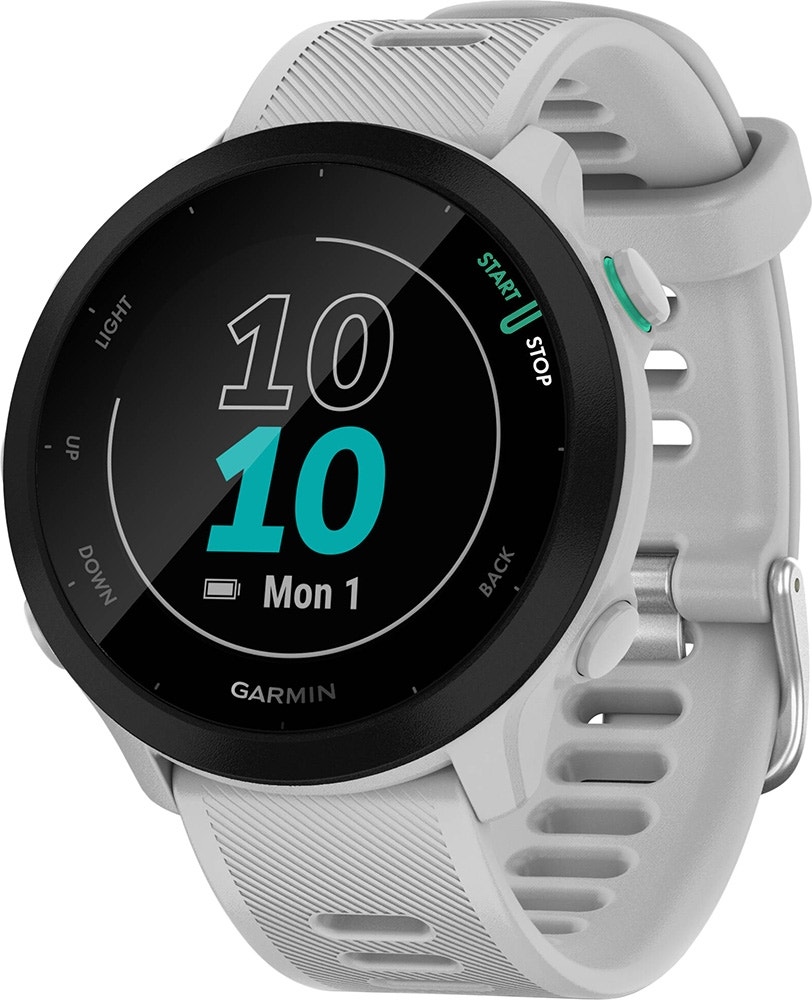 Foto do Produto Relógio GPS Garmin Forerunner 55 010-02562-01 - Branco