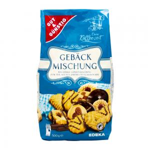 Foto do Produto Mix Biscoito Doce Pacote 500G Edeka