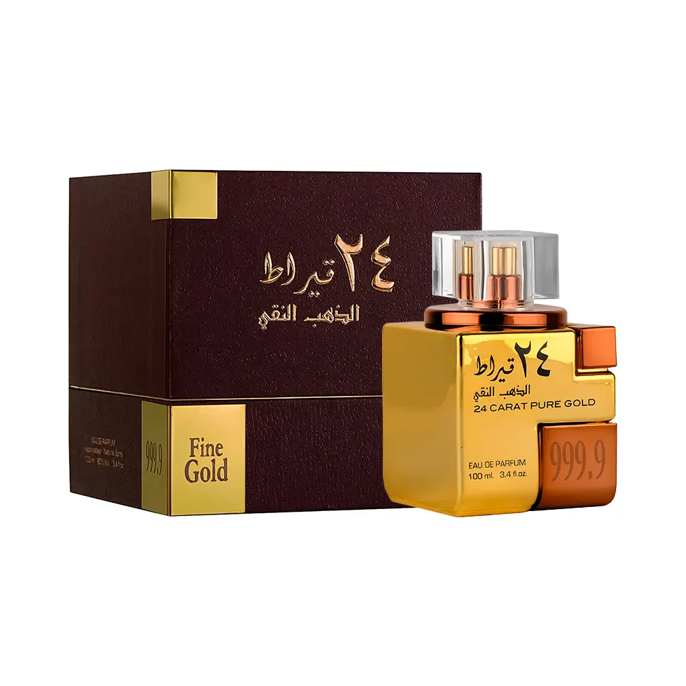 Foto do Produto Perfume Lattafa 24 Carat Pure Gold EDP 100ml - Unisex