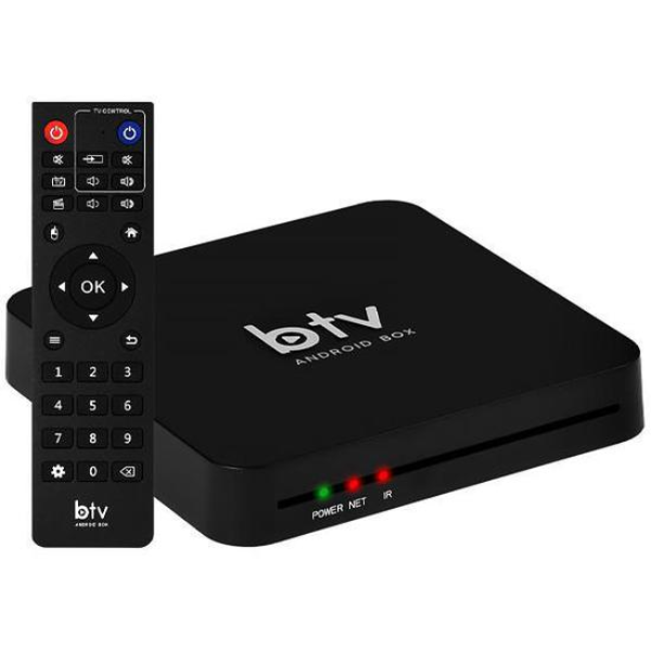Foto do Produto RECEPTOR DIGITAL BTV A13+ 2GB/16GB ANDROID WIFI