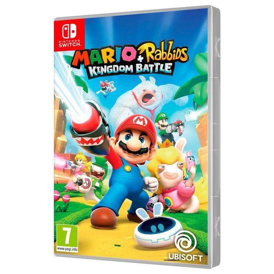Foto do Produto Game Mario + Rabbids Kingdom Battle Nintendo Switch