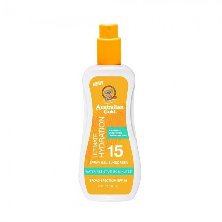 Foto do Produto Spray Gel Protetor Solar Australian Gold Ultimate Hydration SPF15 237ml
