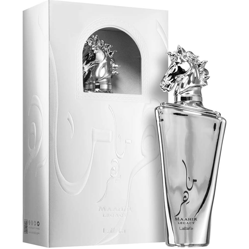 Foto do Produto Perfume Lattafa Maahir Legacy EDP Masculino - 100mL