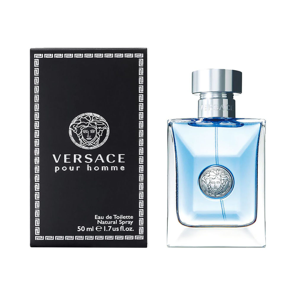 Foto do Produto Perfume Versace Pour Homme Eau de Toilette 50ml