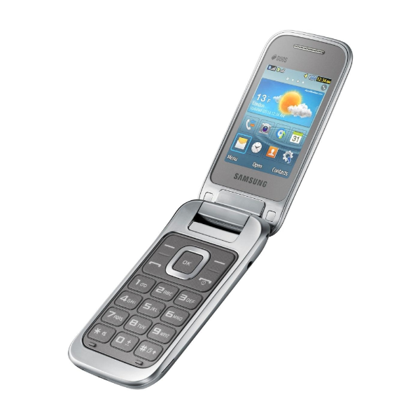 Foto do Produto Celular Samsung GT-C3592 Tela 2.4'', Dual SIM, Bluetooth - Branco