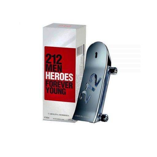 Foto do Produto CAROLINA HERRERA 212 MEN HEROES FOREVER 90ML