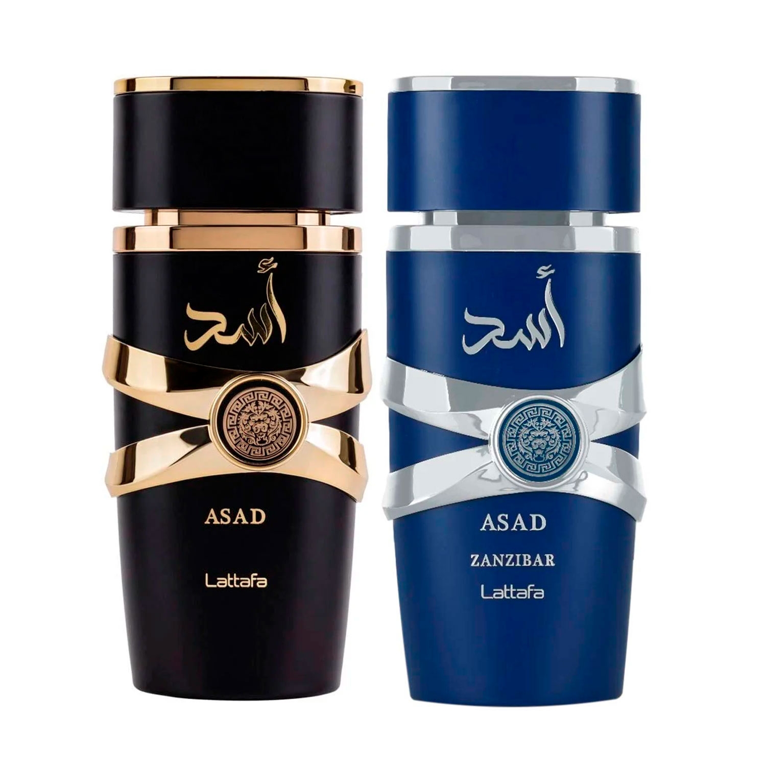 Foto do Produto Kit Lattafa Asad 5th Anniversary Edition - 2 em 1 - Eau de Parfum - 100ML