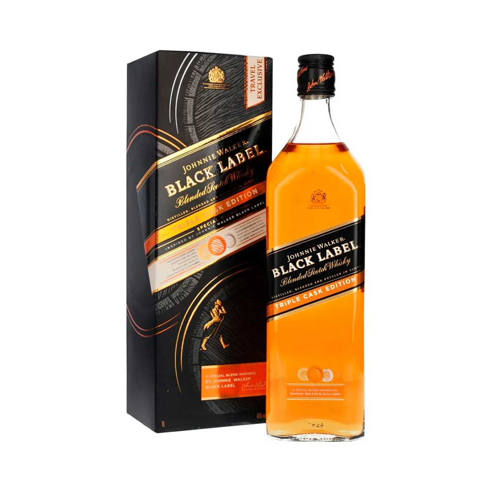 Foto do Produto J.WALKER WHISKY TRIPLE CAST EDITION 1LT CON 40% ALC