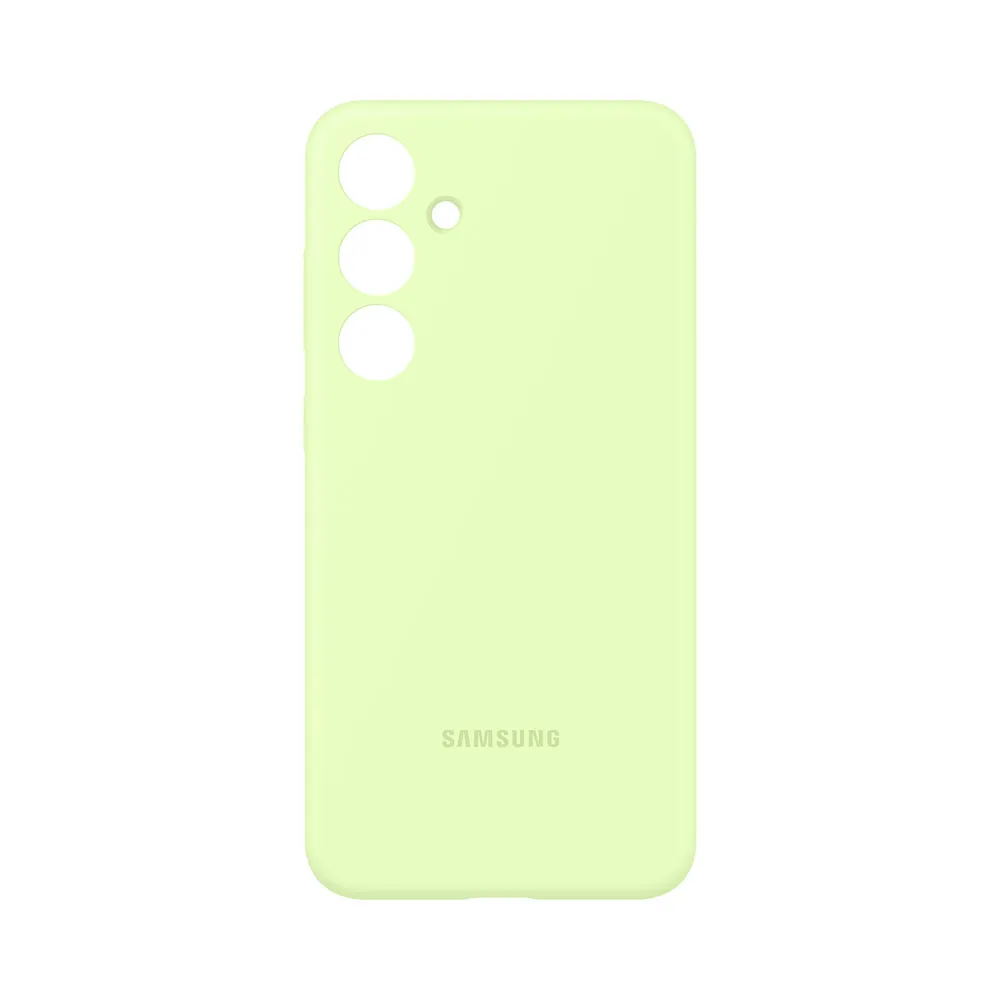 Foto do Produto SAMSUNG CAPA S24+ EF-PS926TGEGWW SILICONE CASE LIME.