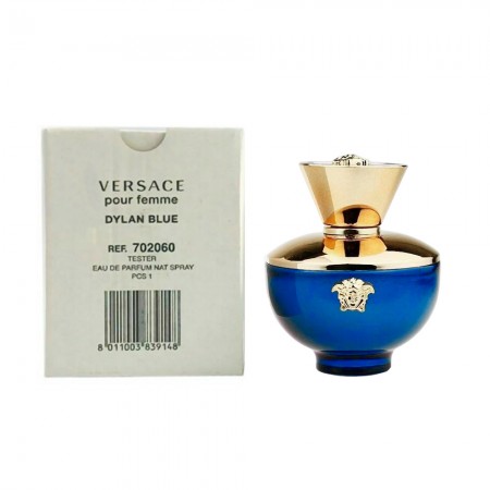 Foto do Produto Tester Perfume Versace Dylan Blue EDP Feminino 100ml