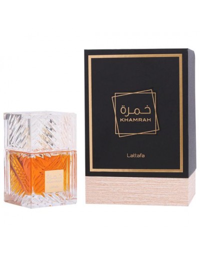 Foto do Produto Perfume Lattafa Khamrah Eau De Parfum Unissex 100ml