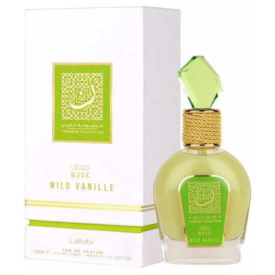 Foto do Produto Perfume Lattafa Thameen Musk Wild Vanille Eau de Parfum Unissex 100ML