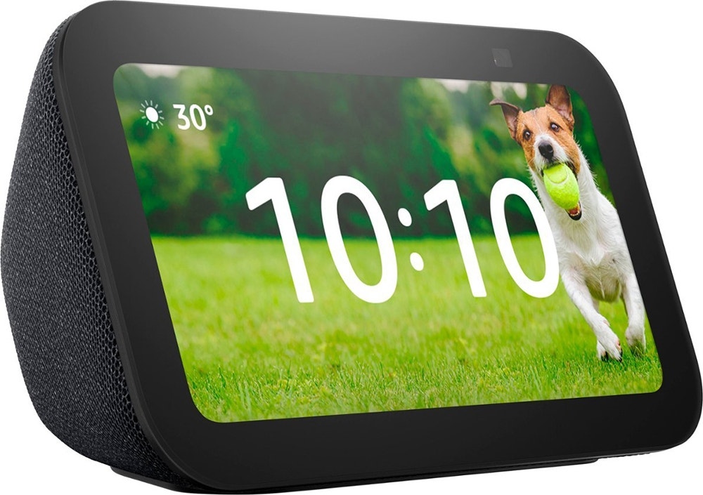 Foto do Produto Tela Inteligente Amazon Echo Show 5 com Alexa (3a Geração) Charcoal