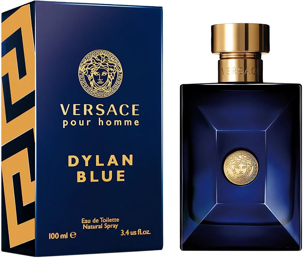 Foto do Produto Perfume Versace Pour Homme Dylan Blue EDT Masculino - 100ml