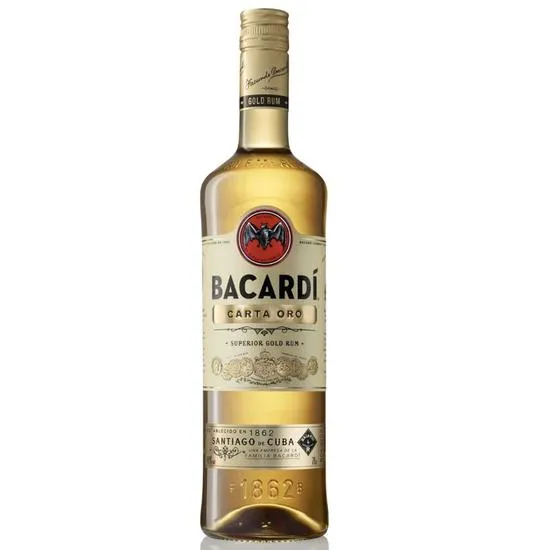 Foto do Produto BACARDI RUM ORO 1LT CON 40% ALC
