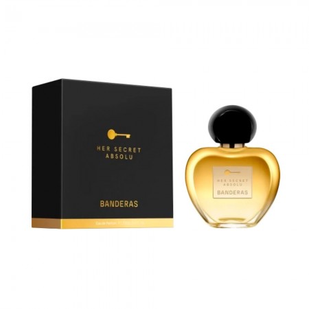 Foto do Produto Perfume Antonio Banderas Her Secret Absolu EDP Feminino 50ml