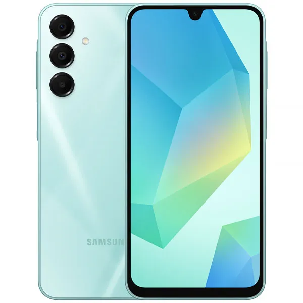 Foto do Produto Celular Samsung Galaxy A16 SM-A165M Dual SIM de 128GB/6GB RAM de 6.7" 50+5+2MP/13MP - Light Green