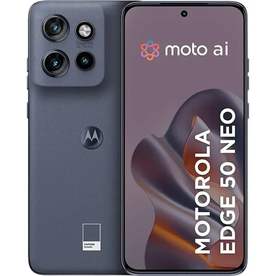 Foto do Produto Celular Motorola Edge 50 Neo XT-2409 Dual Chip 256GB 5G