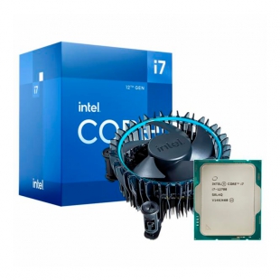 Foto do Produto CPU 1700 INTEL CORE I7 12700 2.1GHZ/25MB