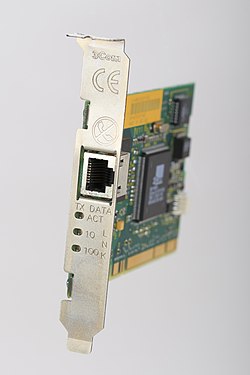 Foto do Produto PLACA DE REDE PCI 3COM 10/100
