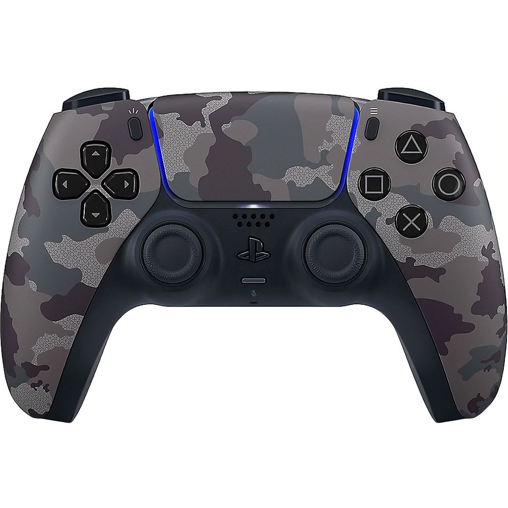 Foto do Produto Controle Sony DualSense Wireless para PlayStation 5 Camuflado Grey