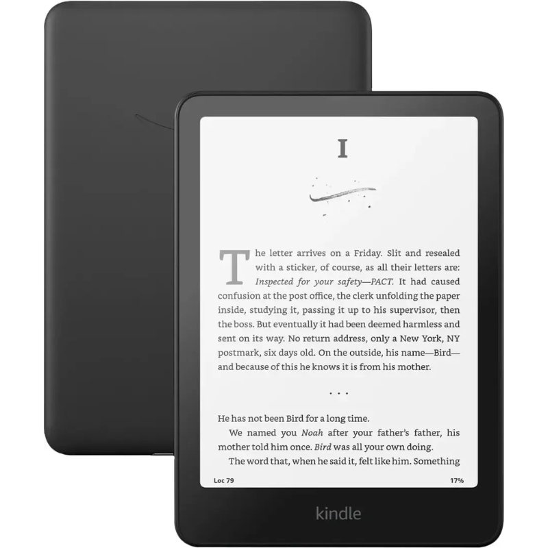 Foto do Produto E-Book Amazon Kindle Paperwhite (16GB) 7" 2024 - Black
