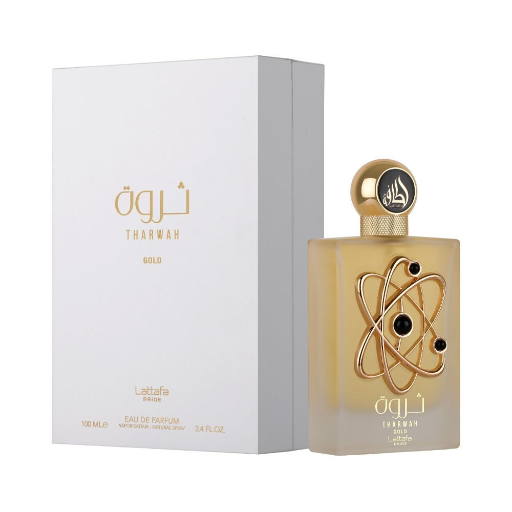 Foto do Produto PERFUME LATTAFA THARWAH GOLD EAU DE PARFUM 100ML