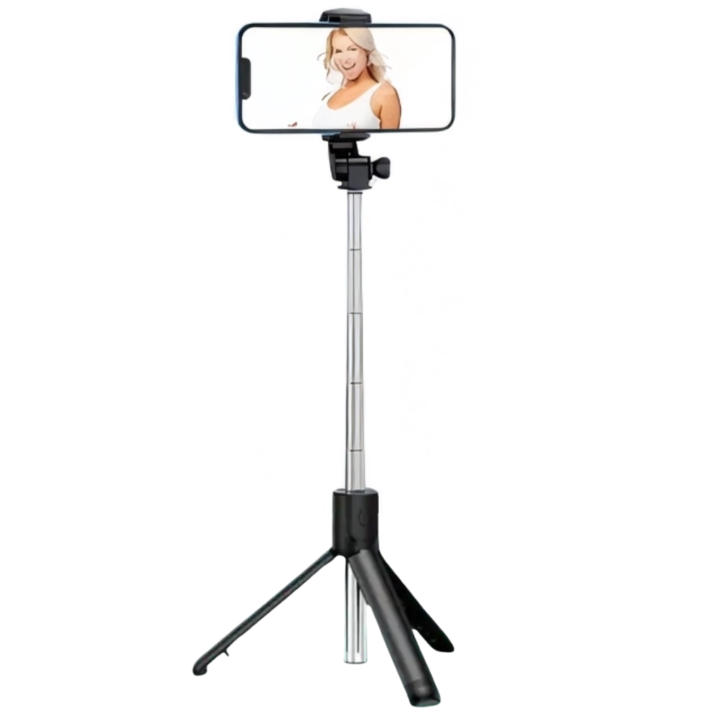 Foto do Produto Bastão para Selfie Mox MO-SS25 Bluetooth - Black