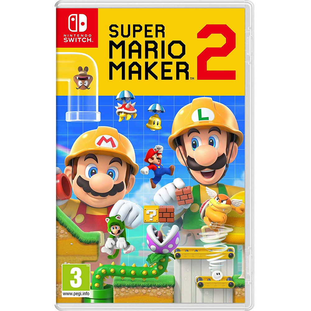 Foto do Produto jogo Nintendo Switch Super Mario Maker 2
