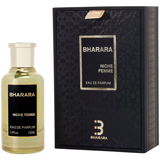 Foto do Produto Perfume Bharara Niche Femme Eau de Parfum Feminino 100ML
