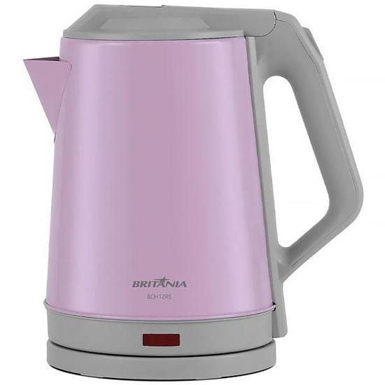 Foto do Produto Chaleira Elétrica Britania BCH12RS 1.9 Litros 220V