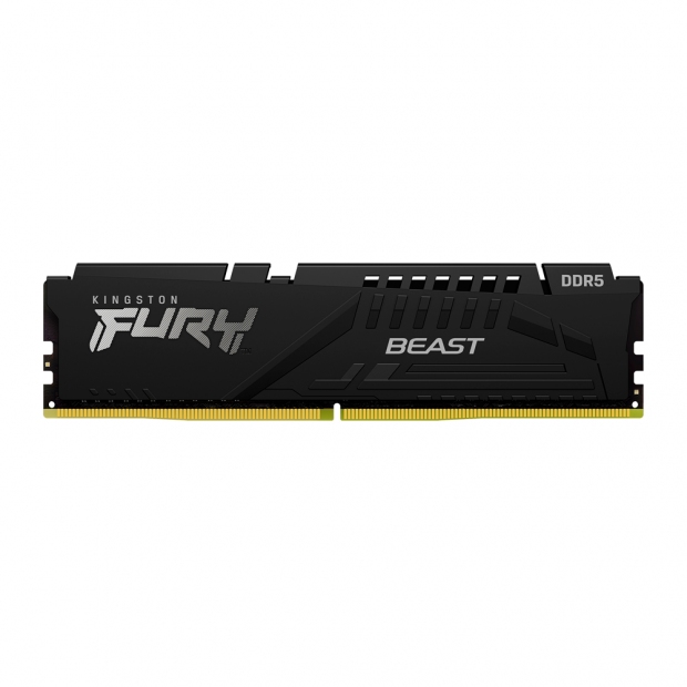 Foto do Produto MEM DDR5 32GB 5200 KINGSTON FURY BEAST BLACK