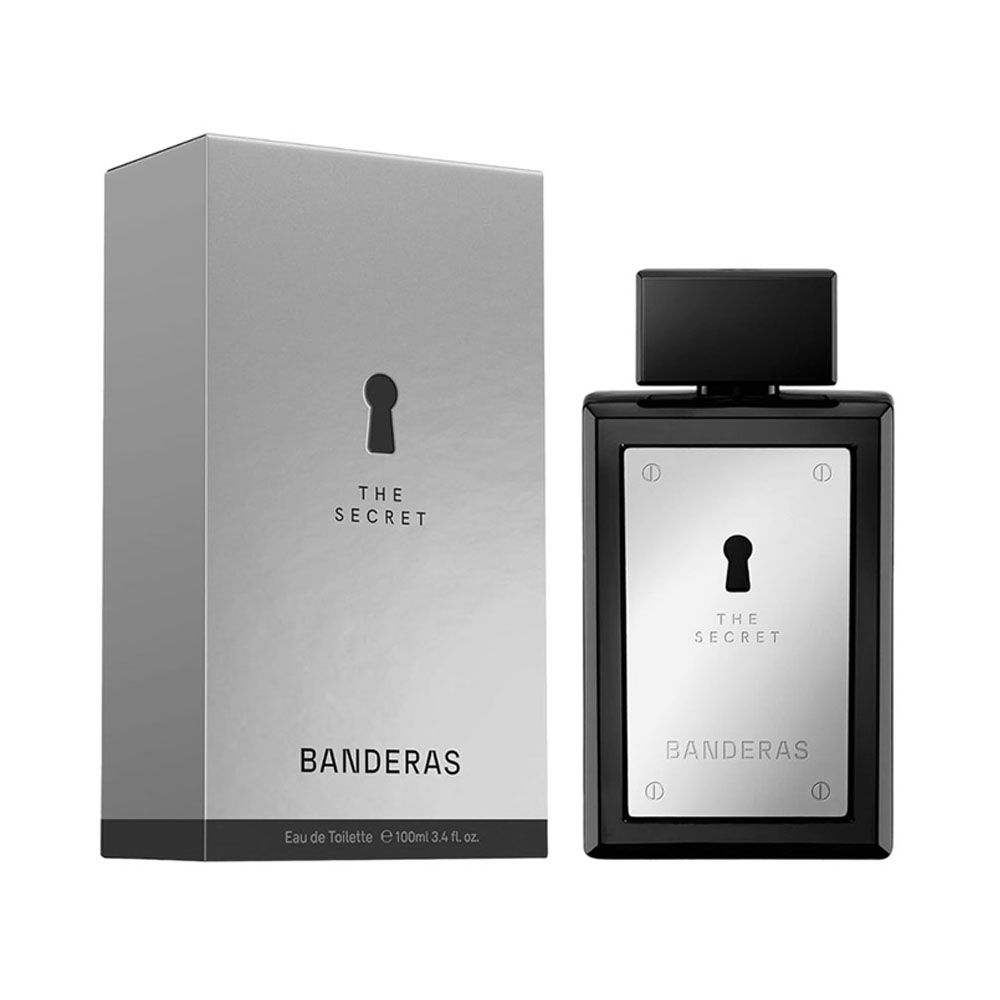 Foto do Produto PERFUME ANTONIO BANDERAS THE SECRET EAU DE TOILETTE 100ML