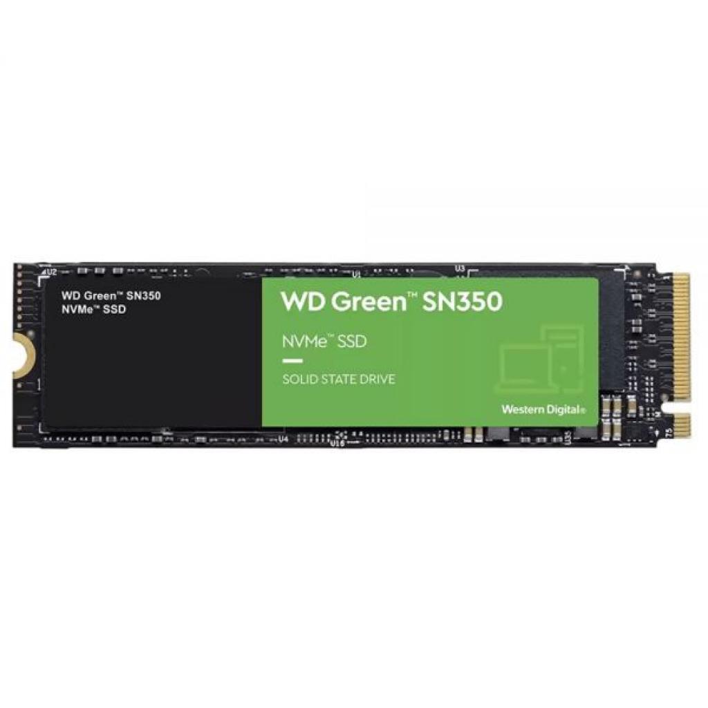 Foto do Produto Hd SSD M.2 500GB Wd Green WDS500G2G0C SN350 Nvme