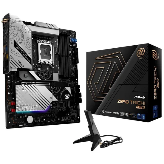 Foto do Produto Placa Mãe Asrock Z890 Taichi Lite Intel Soquete LGA 1851