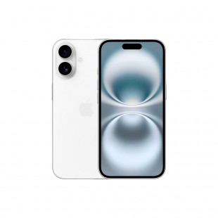 Foto do Produto CEL APPLE IPHONE 16 128GB A-3287 WHITE HN CHIP