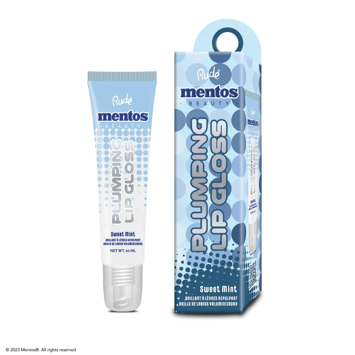 Foto do Produto RUDE GLOSS PARA LABIOS MENTOS PLUMPING SWEET MINT