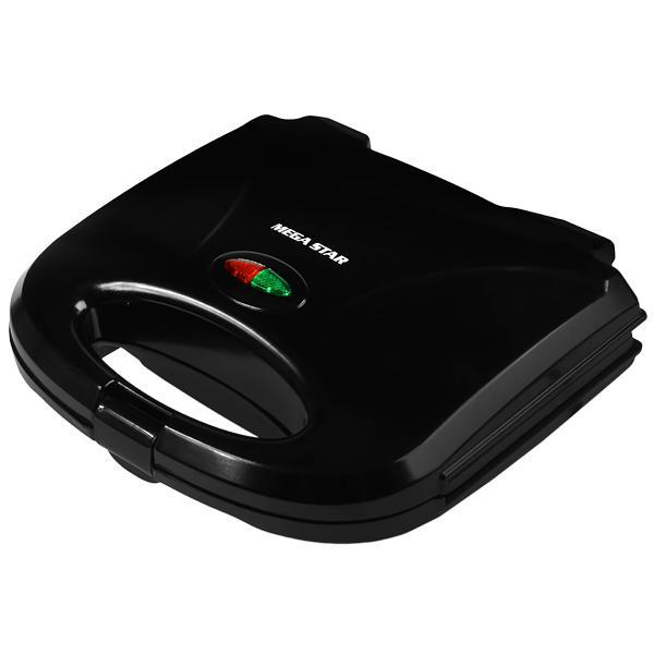 Foto do Produto Sanduicheira Megastar TX8863 / 800 Watts / 110V ~ 60HZ - Preta