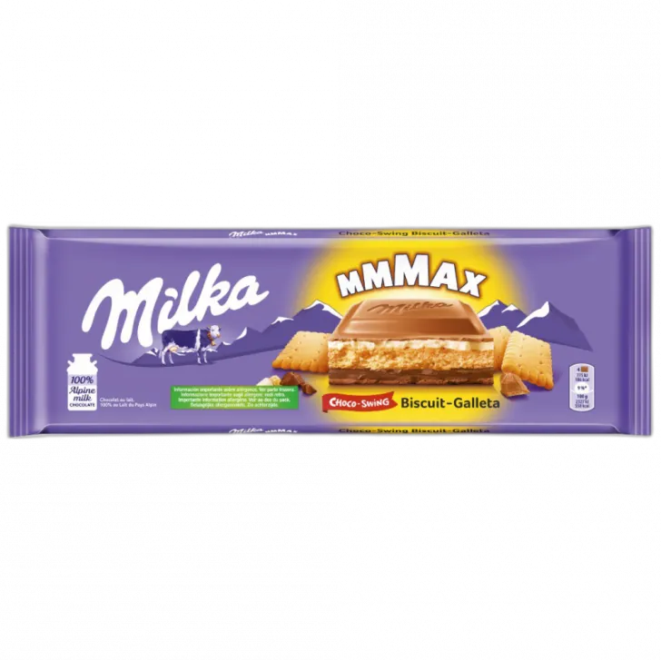 Foto do Produto MILKA CHOCOLATE MMMAX CHOCO-SWING - 300GR .