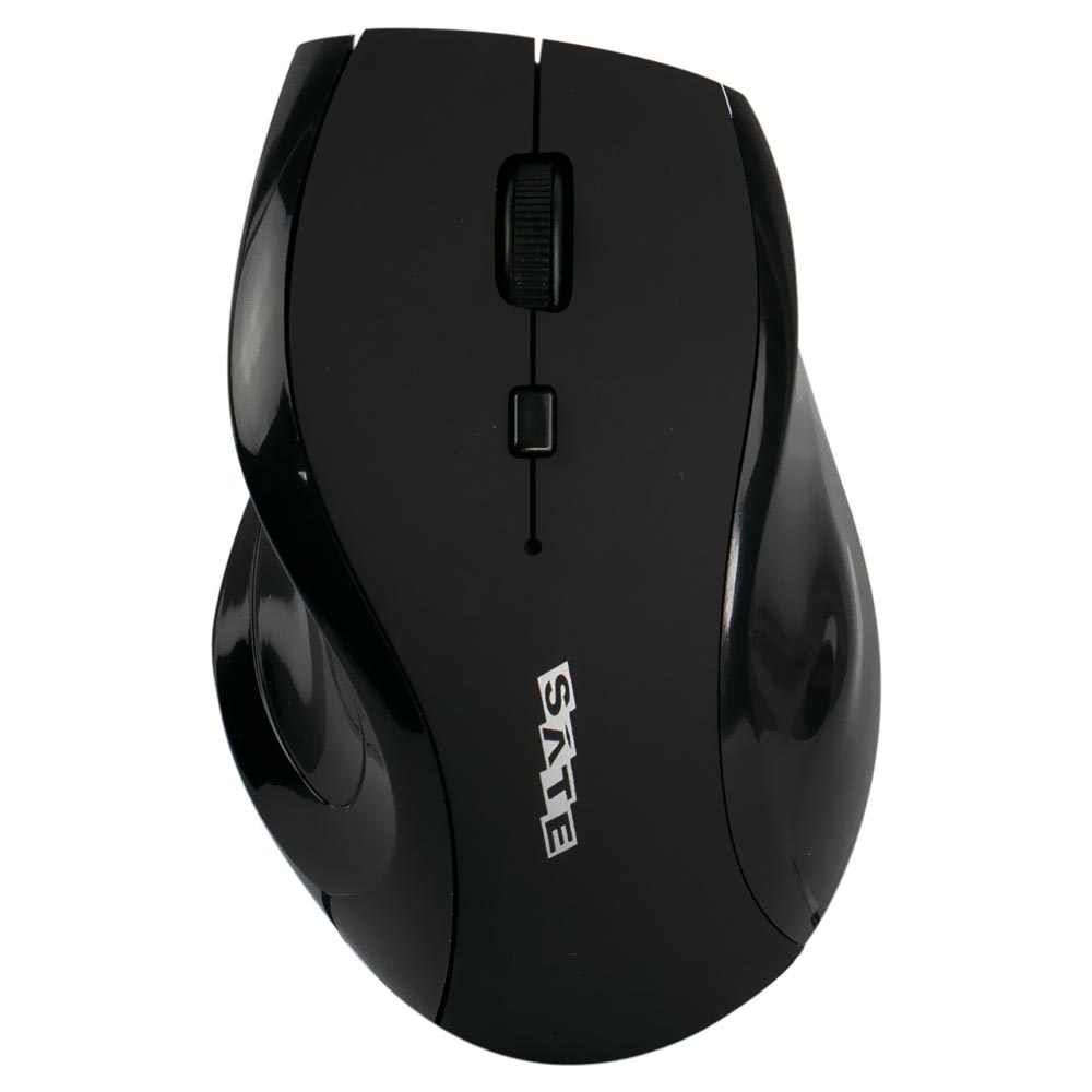 Foto do Produto Mouse Satellite A-701G Wireless - Preto